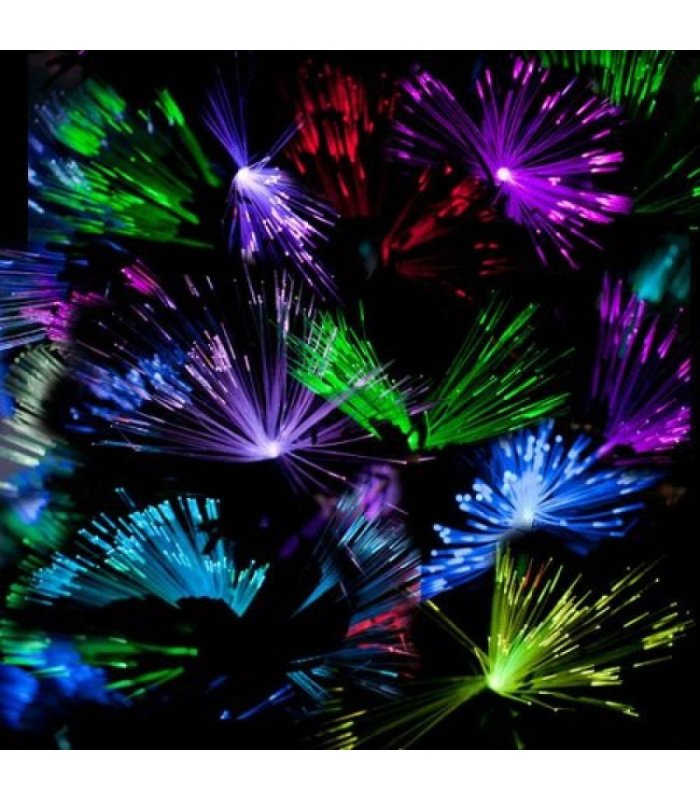 Brad Artificial Fibra Optica Multicolor 180CM